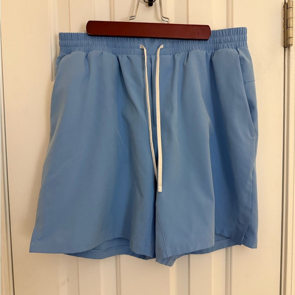 lululemon athletica Sky Blue Men's Athletic Shorts